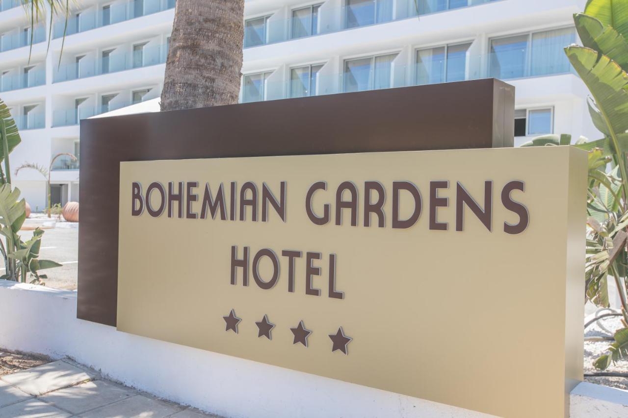 Bohemian Gardens Hotel Protaras Bagian luar foto
