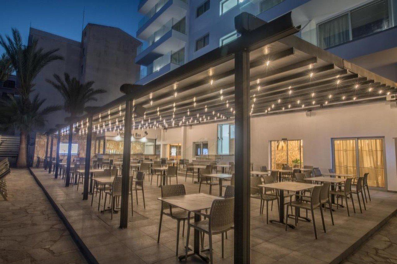 Bohemian Gardens Hotel Protaras Bagian luar foto